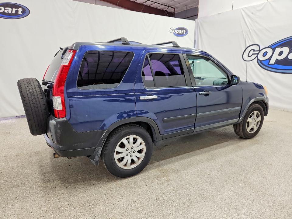 Photo 3 from auction – 2006 HONDA CR-V with VIN JHLRD78846C008238