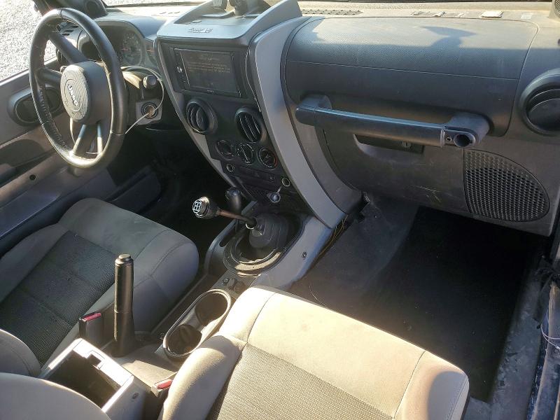 Photo 8 from auction – 2009 JEEP WRANGLER with VIN 1J4FA24129L738586