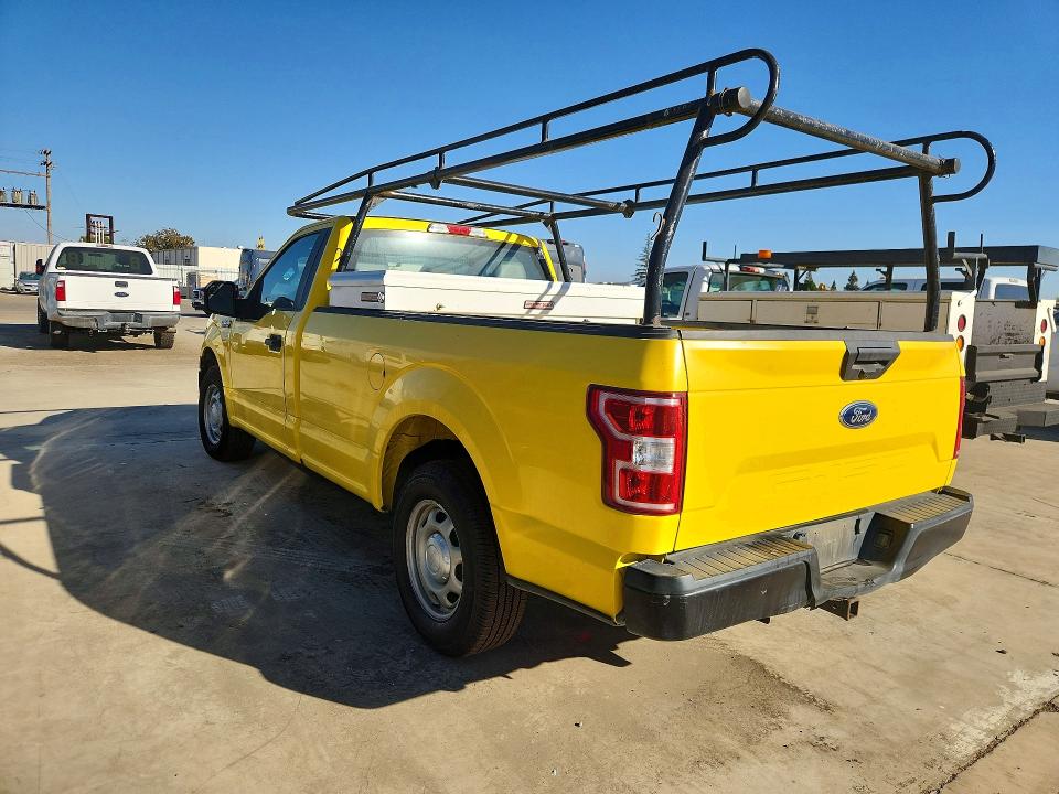 Photo 2 from auction – 2018 FORD F150 with VIN 1FTMF1CB5JKC55803