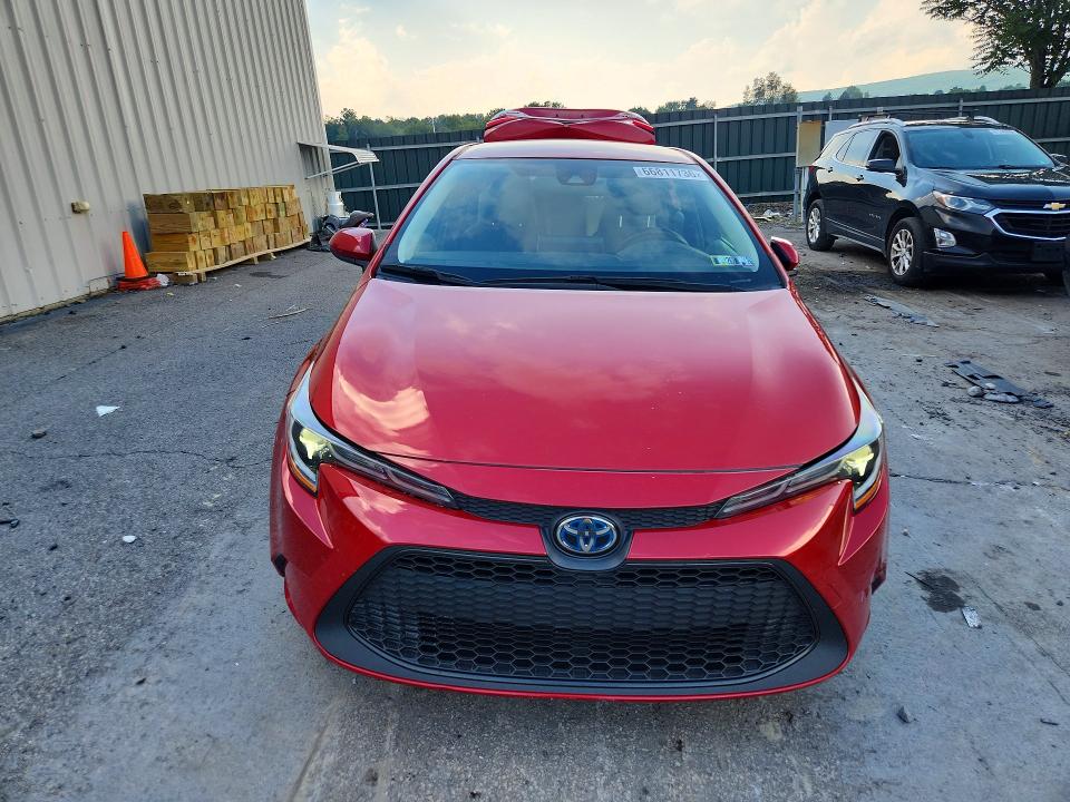 Photo 5 from auction – 2021 TOYOTA COROLLA with VIN JTDEAMDE8MJ003986