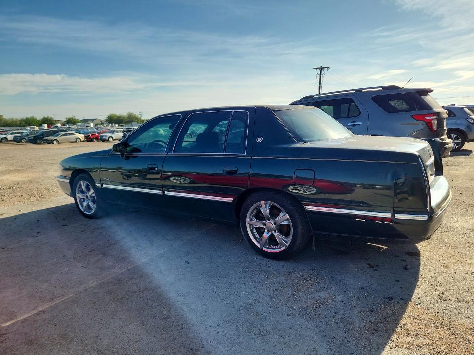 Photo 2 from auction – 1999 CADILLAC DEVILLE with VIN 1G6KD54Y3XU769477