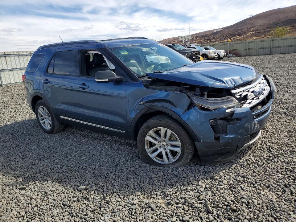 Photo 4 from auction – 2019 FORD EXPLORER with VIN 1FM5K8D89KGB37555