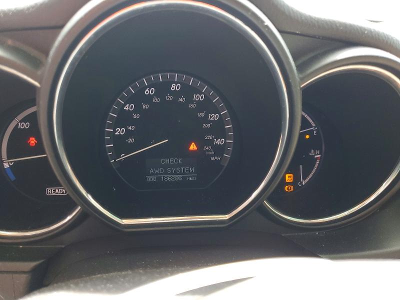 Photo 9 from auction – 2008 LEXUS RX with VIN JTJHW31U382046567