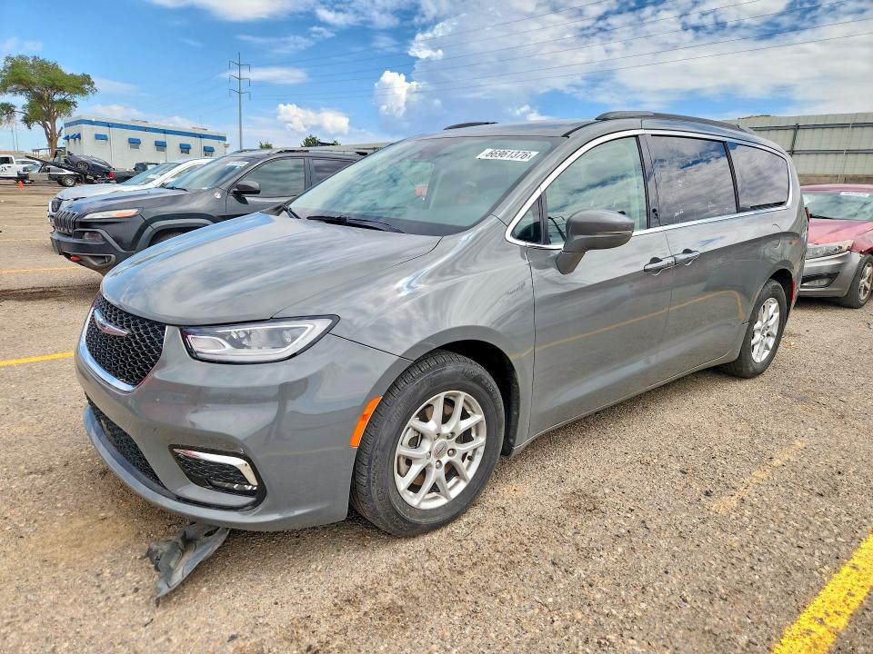 CHRYSLER PACIFICA 2022 مع رقم تعريف المركبة 2C4RC1BG8NR152099 - صورة من المزاد