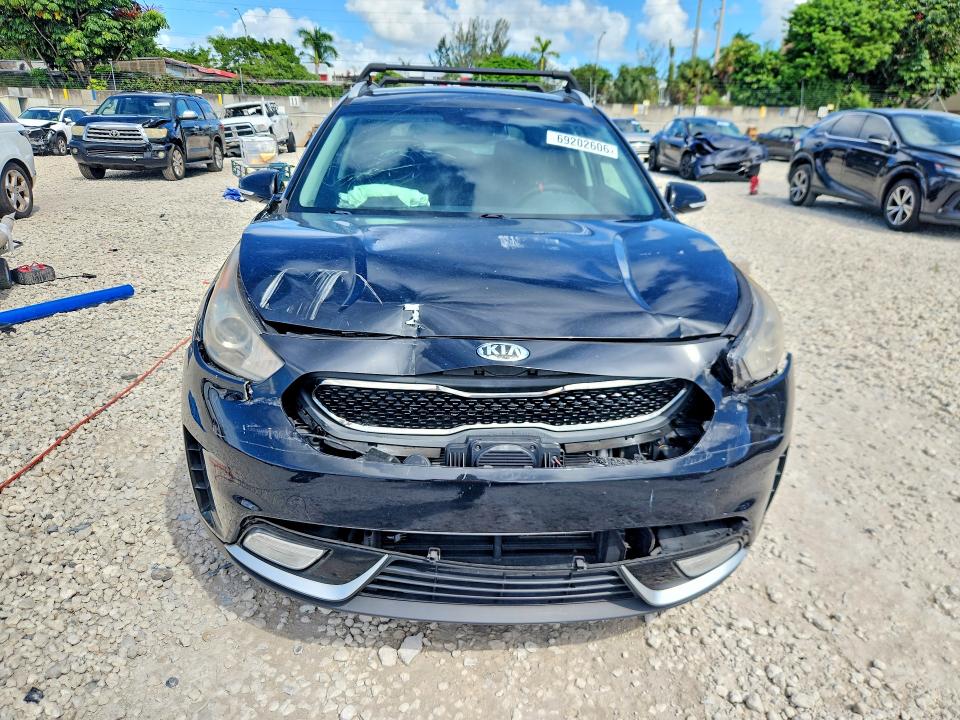 Photo 5 from auction – 2018 KIA NIRO with VIN KNDCC3LC9J5110545