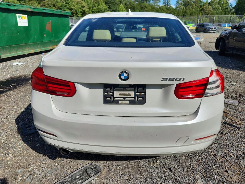 Photo 6 from auction – 2018 BMW 320 with VIN WBA8E1G51JNU90882