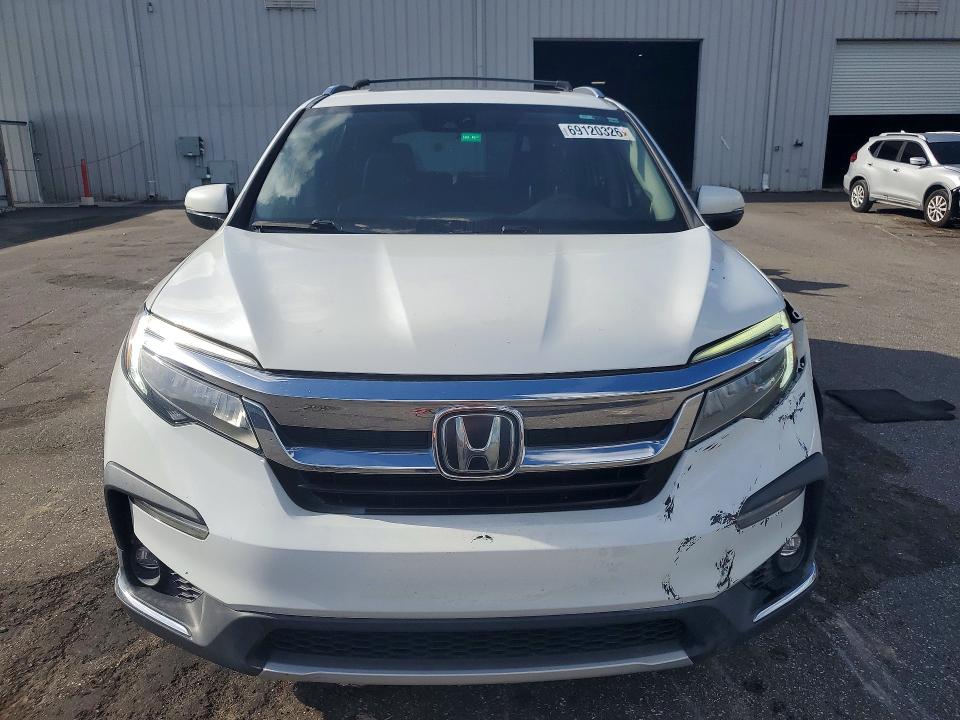 Снимка 5 от търг – 2021 HONDA PILOT с VIN 5FNYF6H97MB033785