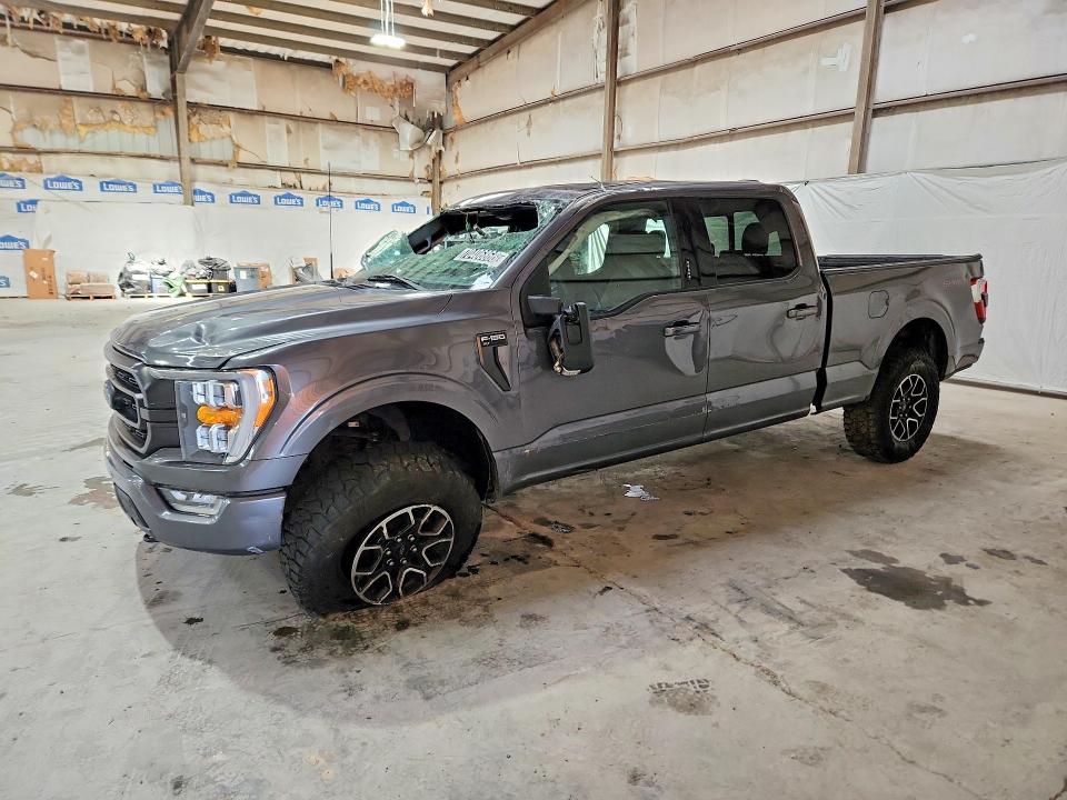 FORD F150 2022 with VIN 1FTFW1E88NFB87957 - Photo from auction