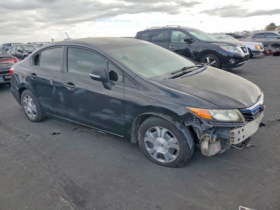 صورة رقم 4 من المزاد - 2012 HONDA CIVIC مع VIN JHMFB4F2XCS005069