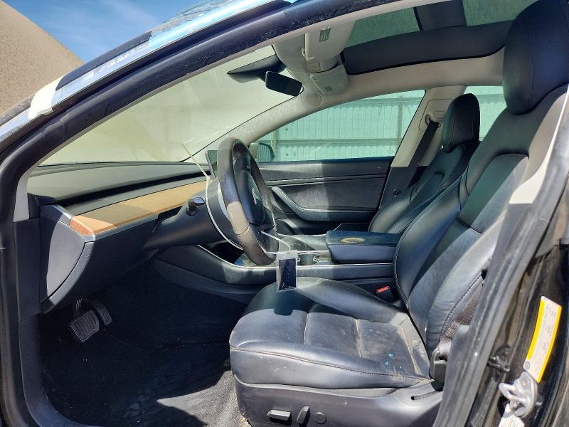 Photo 7 from auction – 2020 TESLA MODEL 3 with VIN 5YJ3E1EA8LF657673