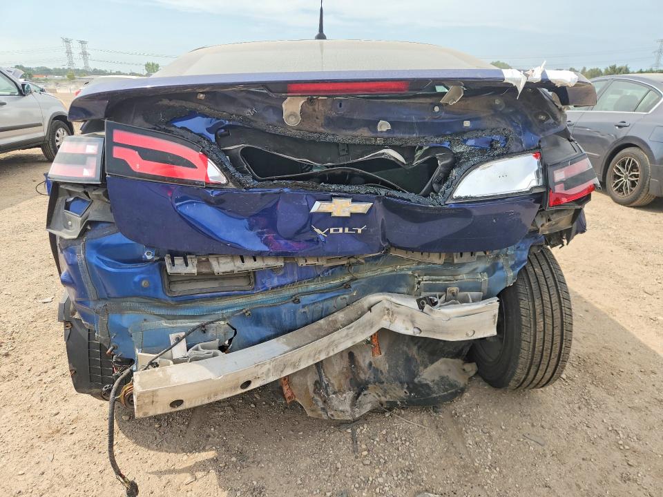 صورة رقم 6 من المزاد - 2013 CHEVROLET VOLT مع VIN 1G1RD6E42DU123770