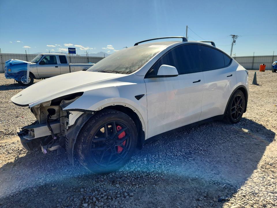 2021 TESLA MODEL Y - Търг №67855836
