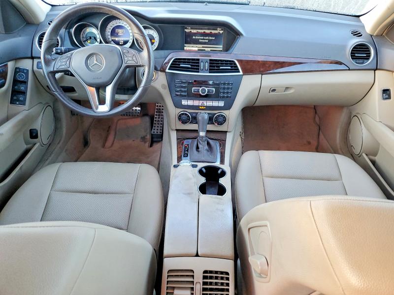 Photo 8 from auction – 2013 MERCEDES-BENZ C with VIN WDDGF8AB4DG141040