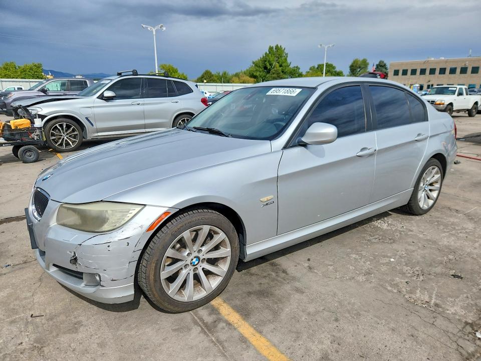 BMW 328 2011 с VIN WBAPK7C56BF196693 - Фото с аукциона