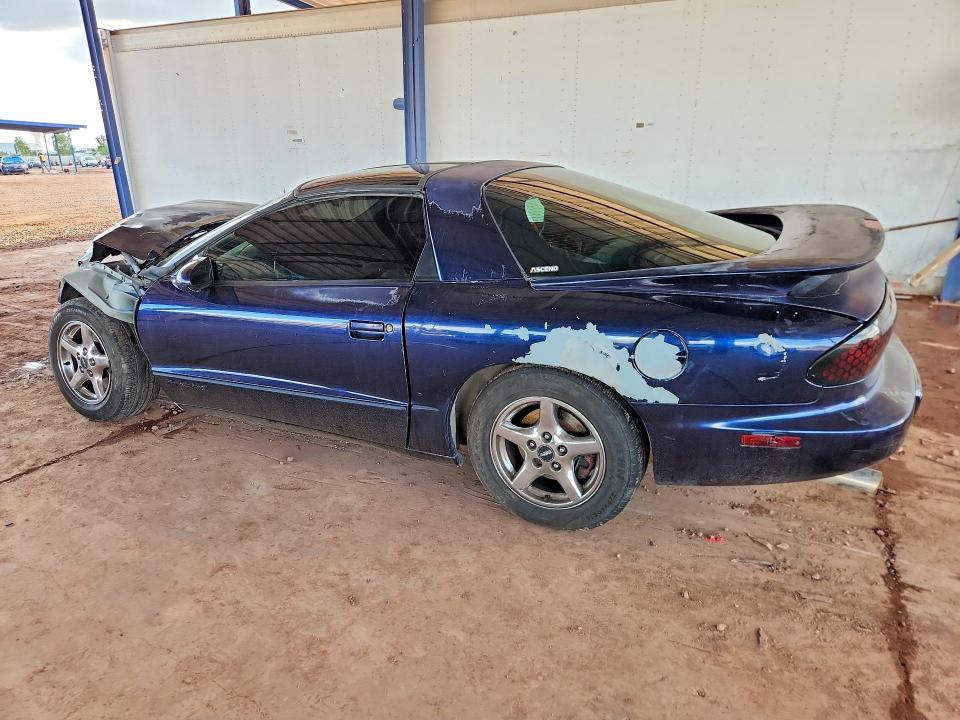Photo 2 from auction – 2002 PONTIAC FIREBIRD with VIN 2G2FS22K022122300