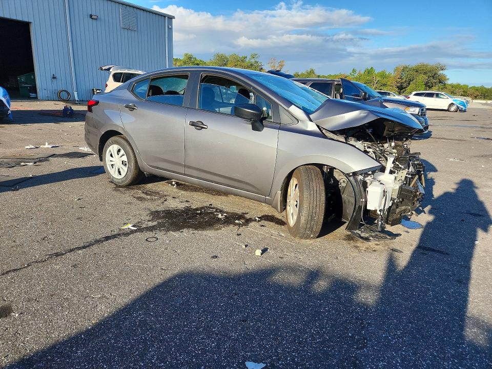 Photo 4 from auction – 2025 NISSAN VERSA with VIN 3N1CN8DV0SL868222
