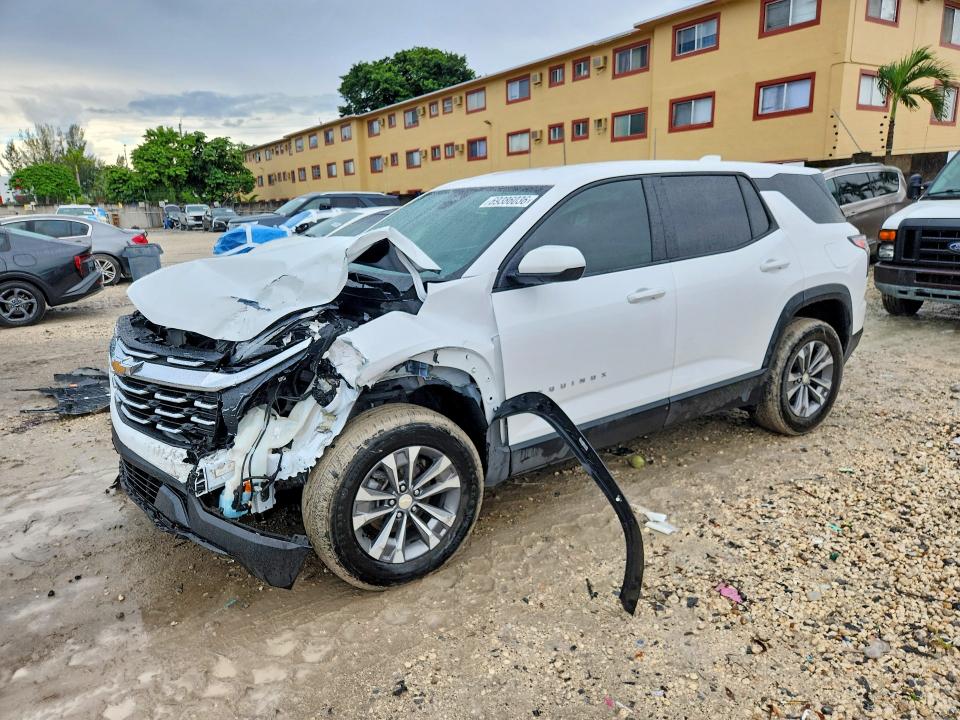 CHEVROLET EQUINOX 2026 с VIN 3GNAXHEG0TL144425 - Снимка от търг
