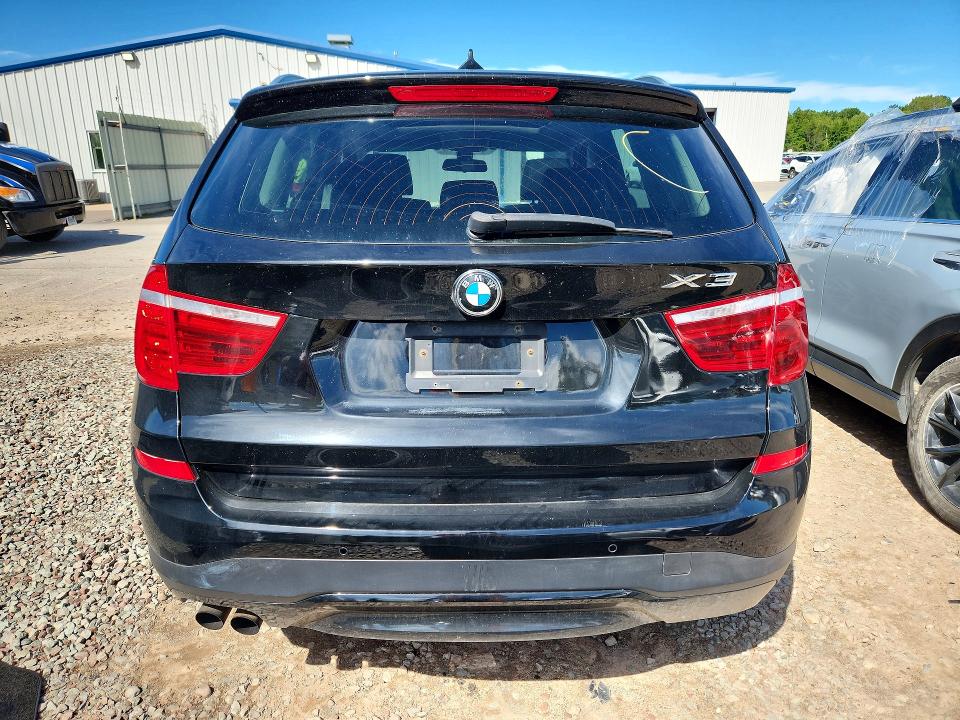 Photo 6 from auction – 2016 BMW X3 with VIN 5UXWX9C51G0D70743