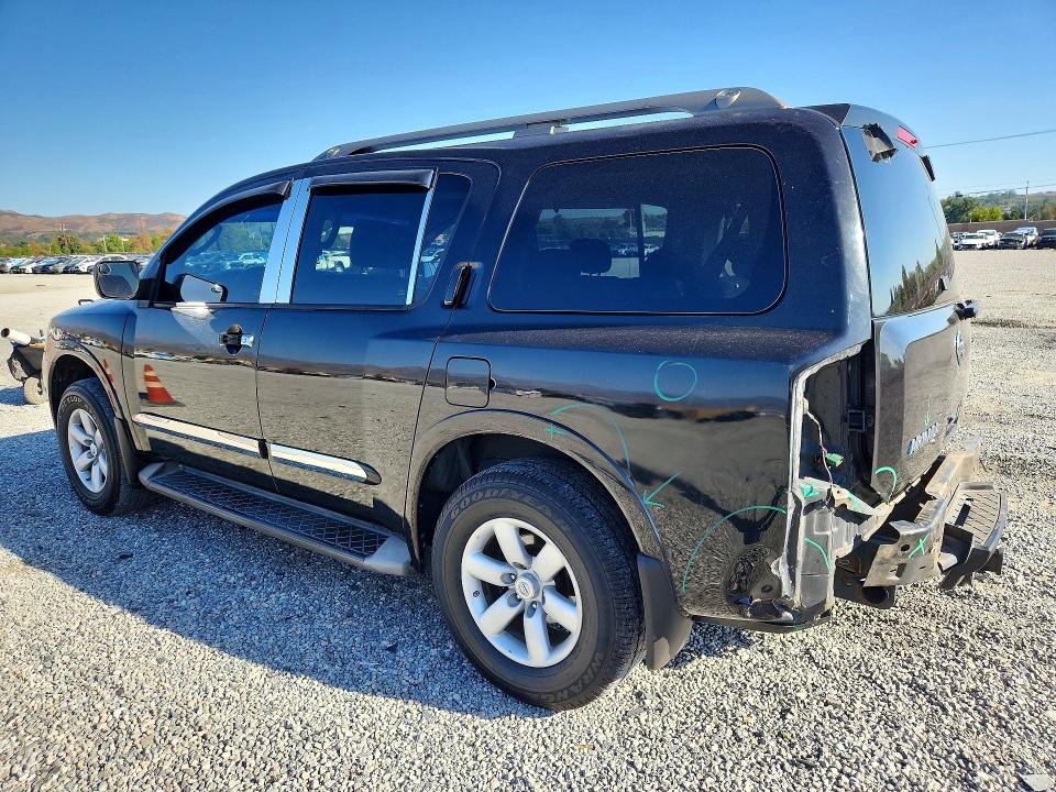Photo 2 from auction – 2011 NISS ARMADA with VIN 5N1AA0NC6BN619689