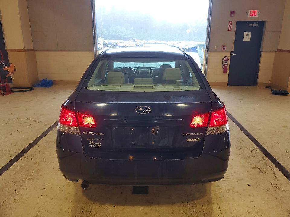 Photo 6 from auction – 2013 SUBARU LEGACY with VIN 4S3BMBC68D3029789