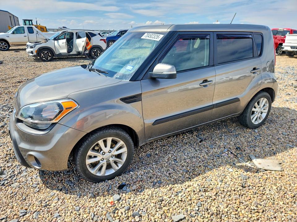 Photo 1 from auction – 2012 KIA SOUL with VIN KNDJT2A68C7402841