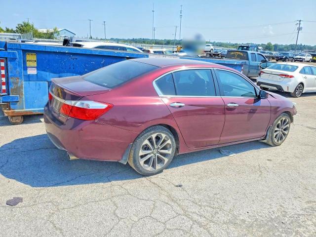 Photo 3 from auction – 2015 HONDA ACCORD with VIN 1HGCR2F56FA098540