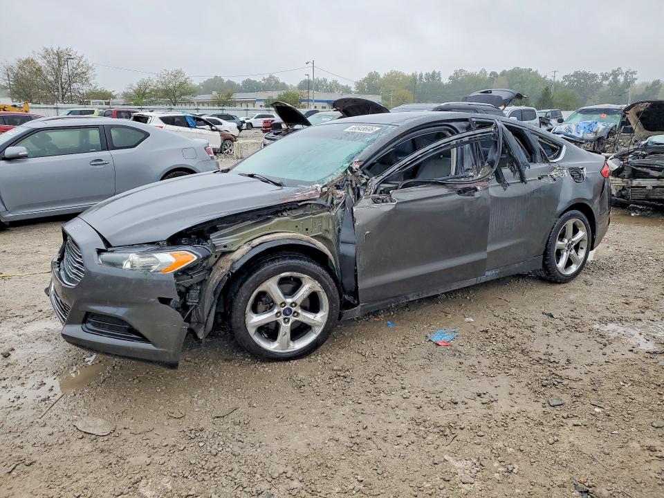 FORD FUSION 2016 с VIN 1FA6P0G78G5101749 - Снимка от търг