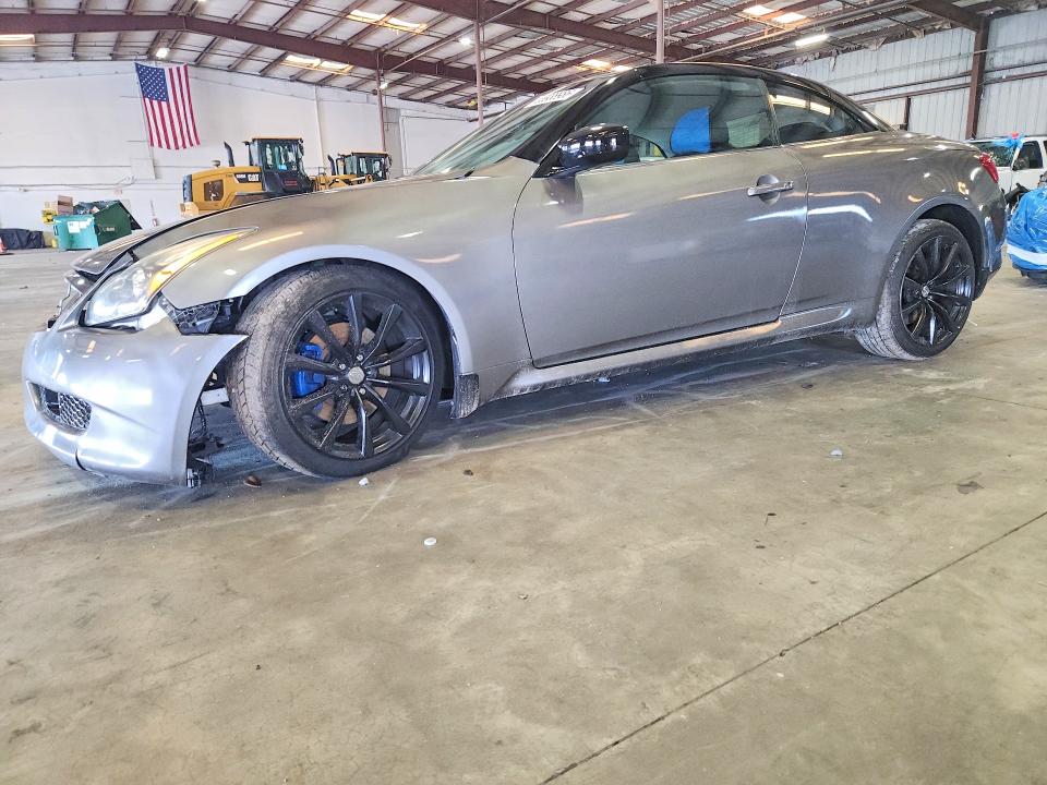 2010 INFINITI G37 CONVERTIBLE - Търг №68938986