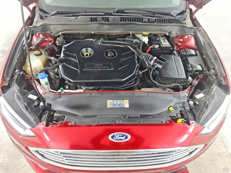 Photo 11 from auction – 2017 FORD FUSION with VIN 3FA6P0T91HR342848