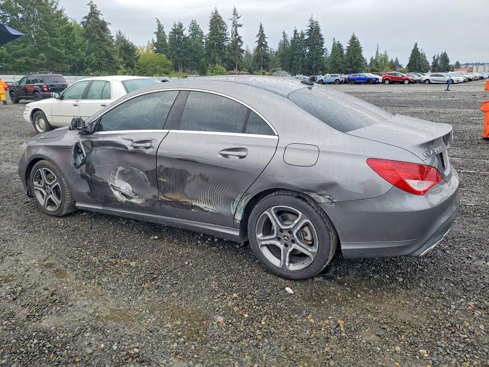 Photo 2 from auction – 2018 MERCEDES-BENZ CLA with VIN WDDSJ4EB7JN695112