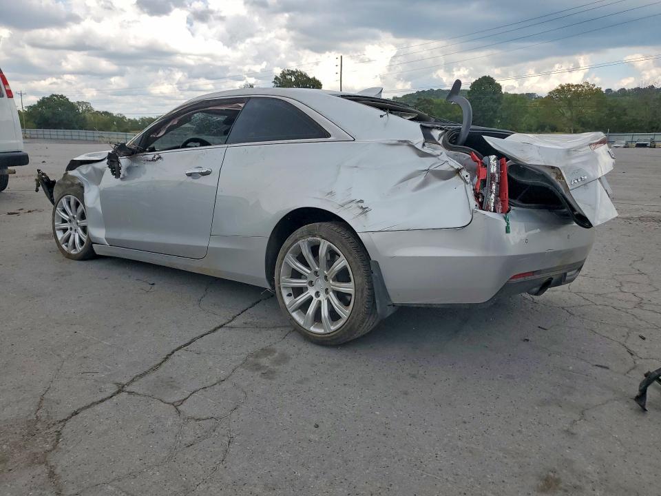 Photo 2 from auction – 2017 CADILLAC ATS with VIN 1G6AB1RX8H0118705