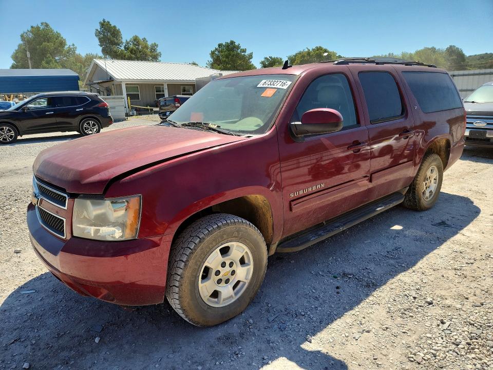 CHEVROLET SUBURBAN 2010 with VIN 1GNUKJE37AR138899 - Photo from auction