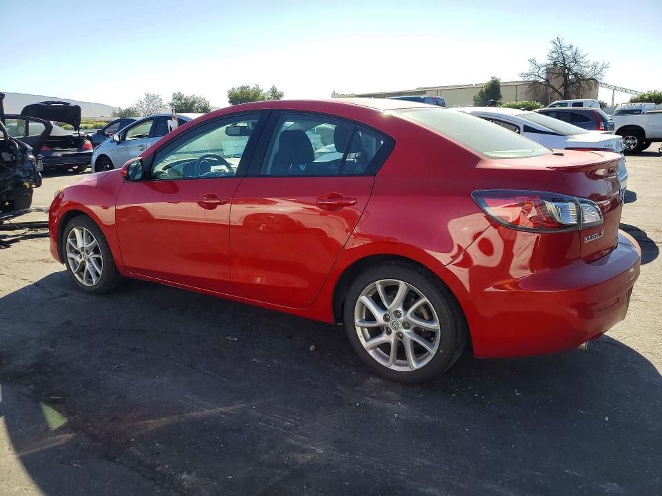 Снимка 2 от търг – 2012 MAZDA 3 с VIN JM1BL1V62C1502140