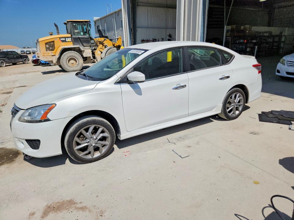 NISSAN SENTRA 2014 with VIN 3N1AB7AP2EY308189 - Photo from auction