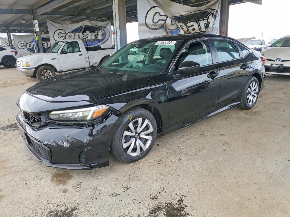 2026 HONDA CIVIC - Търг №69235946
