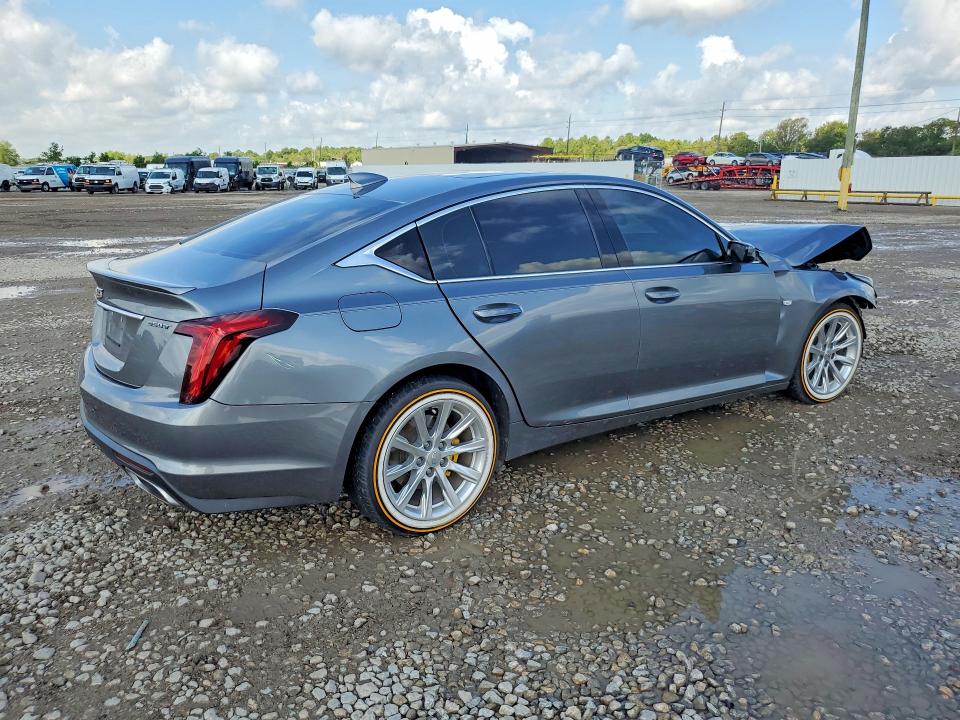 Снимка 3 от търг – 2021 CADILLAC CT5 с VIN 1G6DW5RK5M0117356