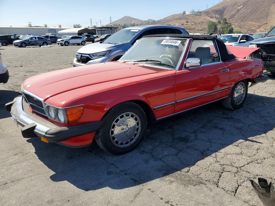 Photo 1 from auction – 1989 MERCEDES-BENZ 560 with VIN WDBBA48D7KA104792