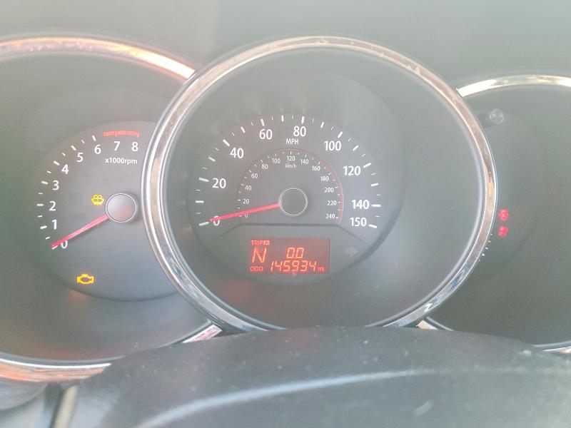 Photo 9 from auction – 2013 KIA SORENTO with VIN 5XYKT3A17DG315662