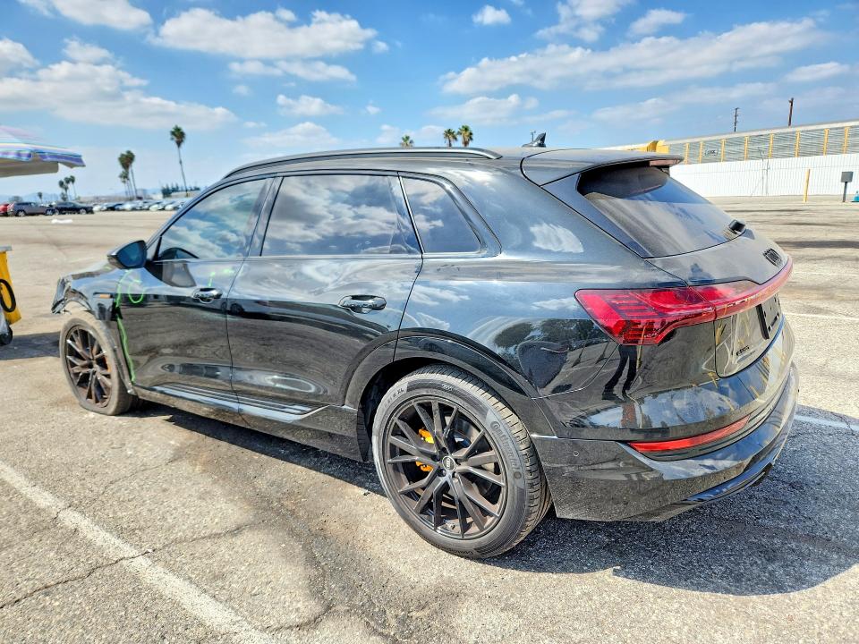 Photo 2 from auction – 2023 AUDI E-TRON with VIN WA1VABGE9PB024757