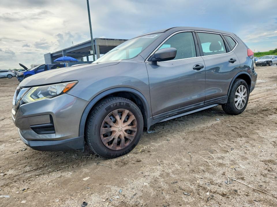 Photo 1 from auction – 2018 NISSAN ROGUE with VIN 5N1AT2MT5JC791228