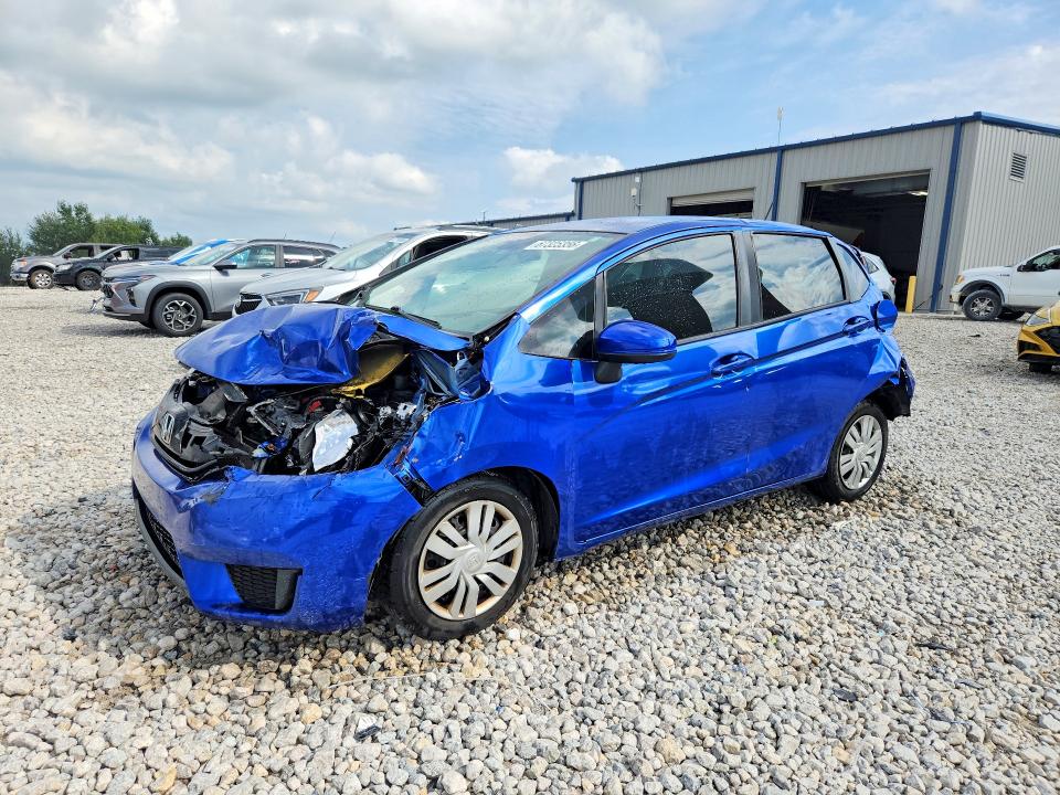 HONDA FIT 2016 с VIN JHMGK5H53GX019387 - Снимка от търг