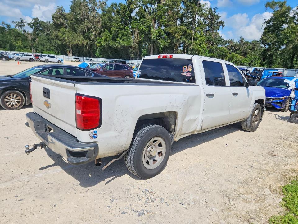 Снимка 3 от търг – 2015 CHEVROLET SILVERADO с VIN 3GCPCPEC3FG397077