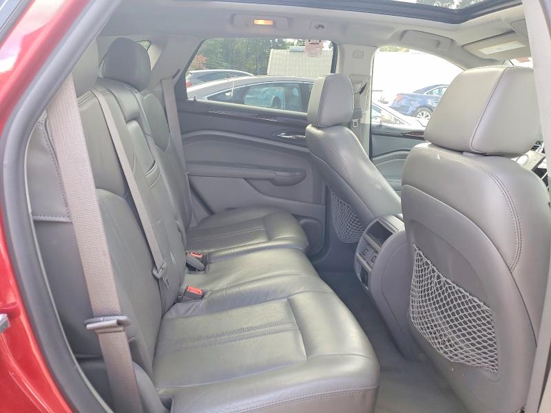 Photo 10 from auction – 2011 CADILLAC SRX with VIN 3GYFNDEY8BS538730