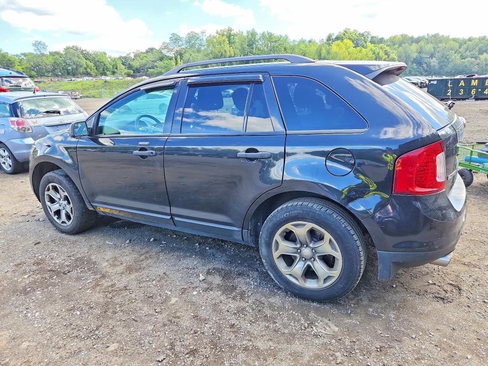 Photo 2 from auction – 2013 FORD EDGE with VIN 2FMDK4GC1DBC63990