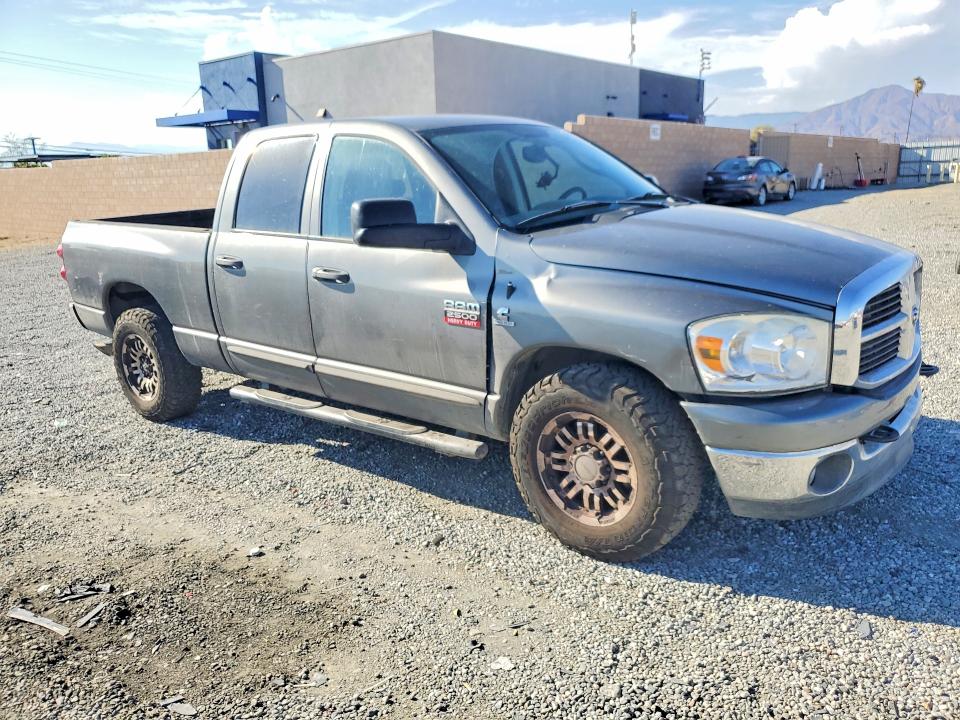 Фото 4 с аукциона – 2007 DODGE RAM 2500 с VIN 3D7KR28A97G815798