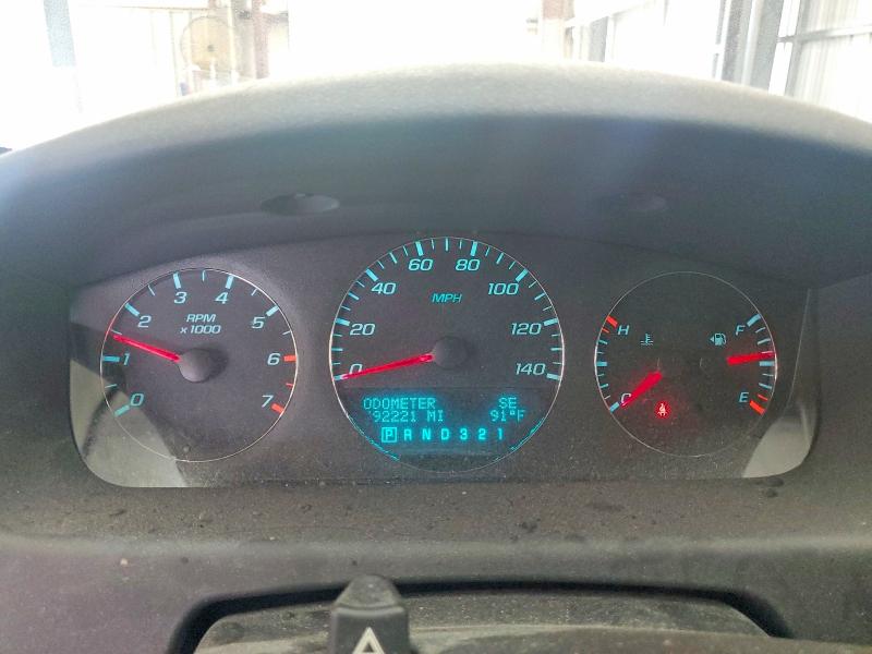 Photo 9 from auction – 2011 CHEVROLET IMPALA with VIN 2G1WG5EK5B1322761