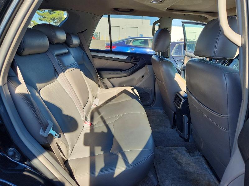 Photo 11 from auction – 2006 TOYOTA 4RUNNER with VIN JTEZU14R168054407