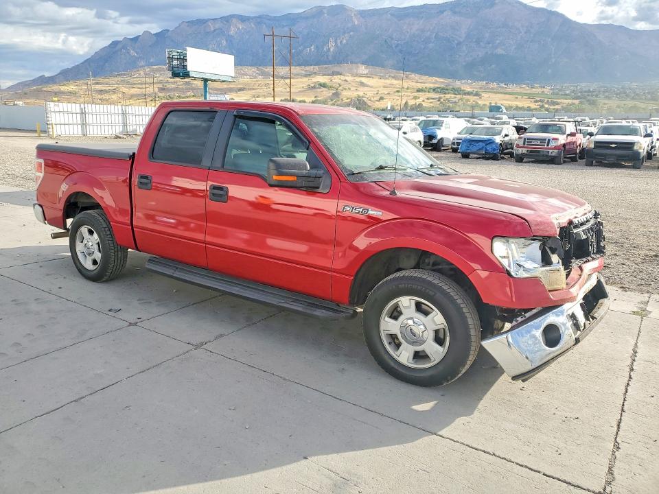 Снимка 4 от търг – 2011 FORD F150 с VIN 1FTEW1CM9BKD27948