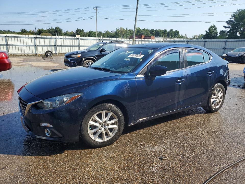 MAZDA 3 2016 с VIN 3MZBM1U71GM242505 - Снимка от търг