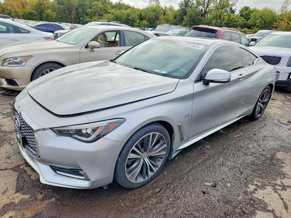 INFINITI Q60 2018 with VIN JN1EV7EL0JM392039 - Photo from auction